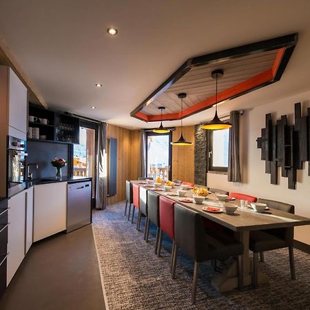 Aparthotel Chalet Altitude Val Thorens Exteriér fotografie