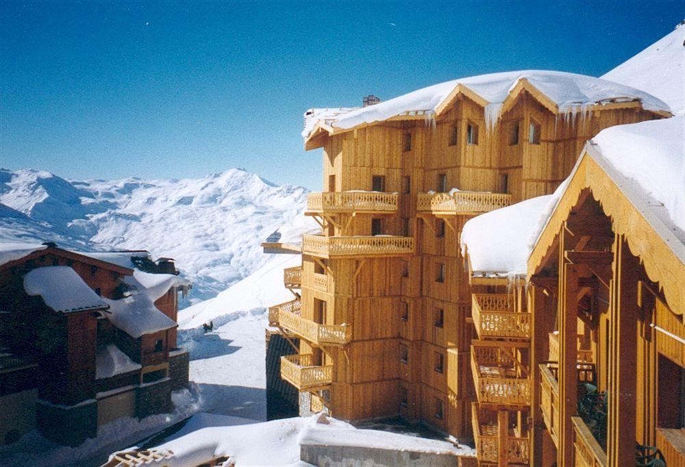 Aparthotel Chalet Altitude Val Thorens Exteriér fotografie