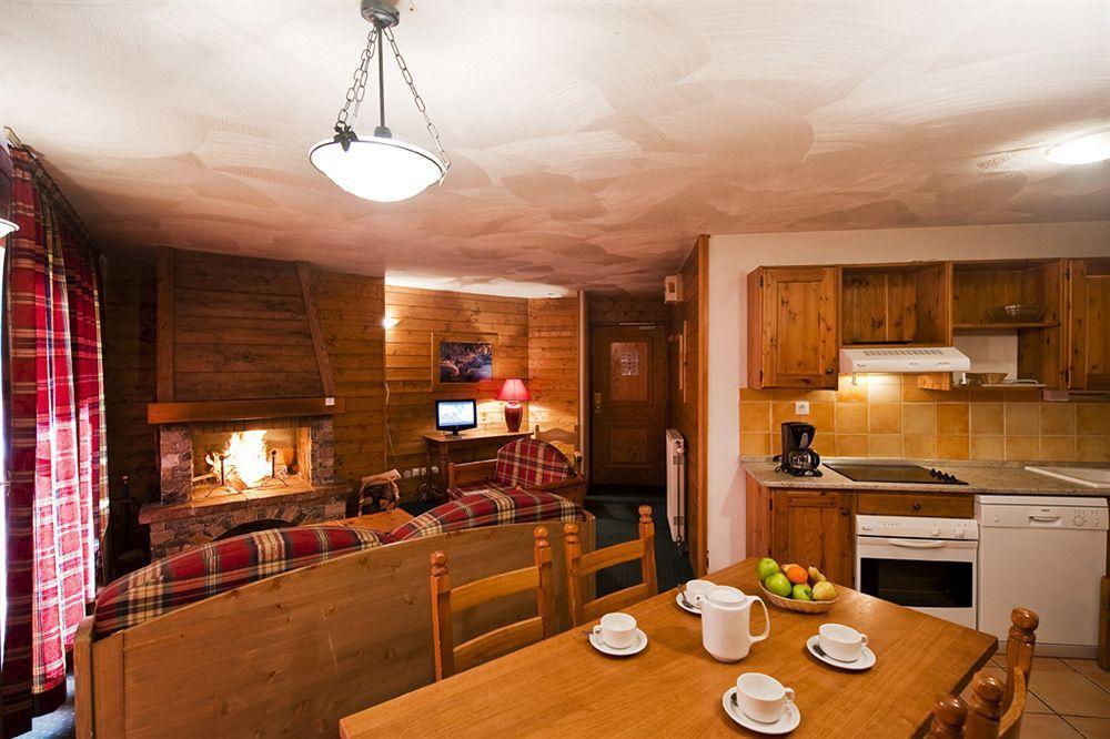 Aparthotel Chalet Altitude Val Thorens Exteriér fotografie