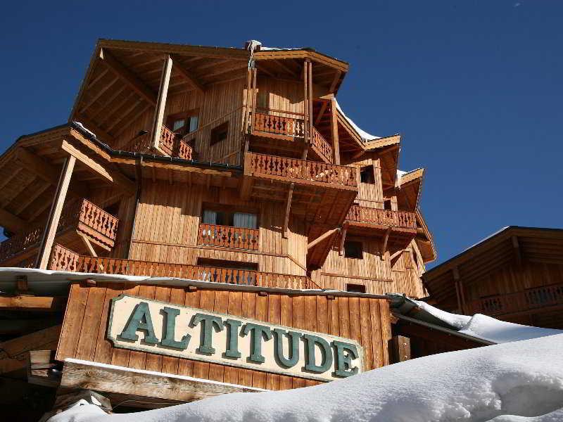 Aparthotel Chalet Altitude Val Thorens Exteriér fotografie