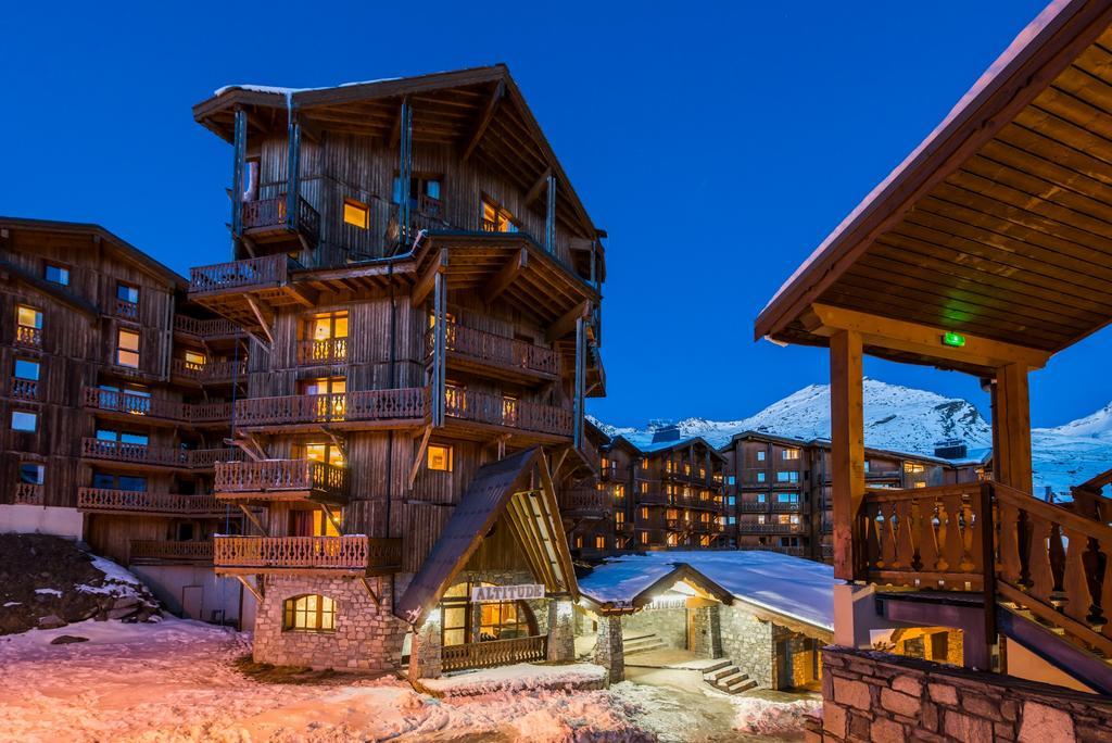 Aparthotel Chalet Altitude Val Thorens Exteriér fotografie
