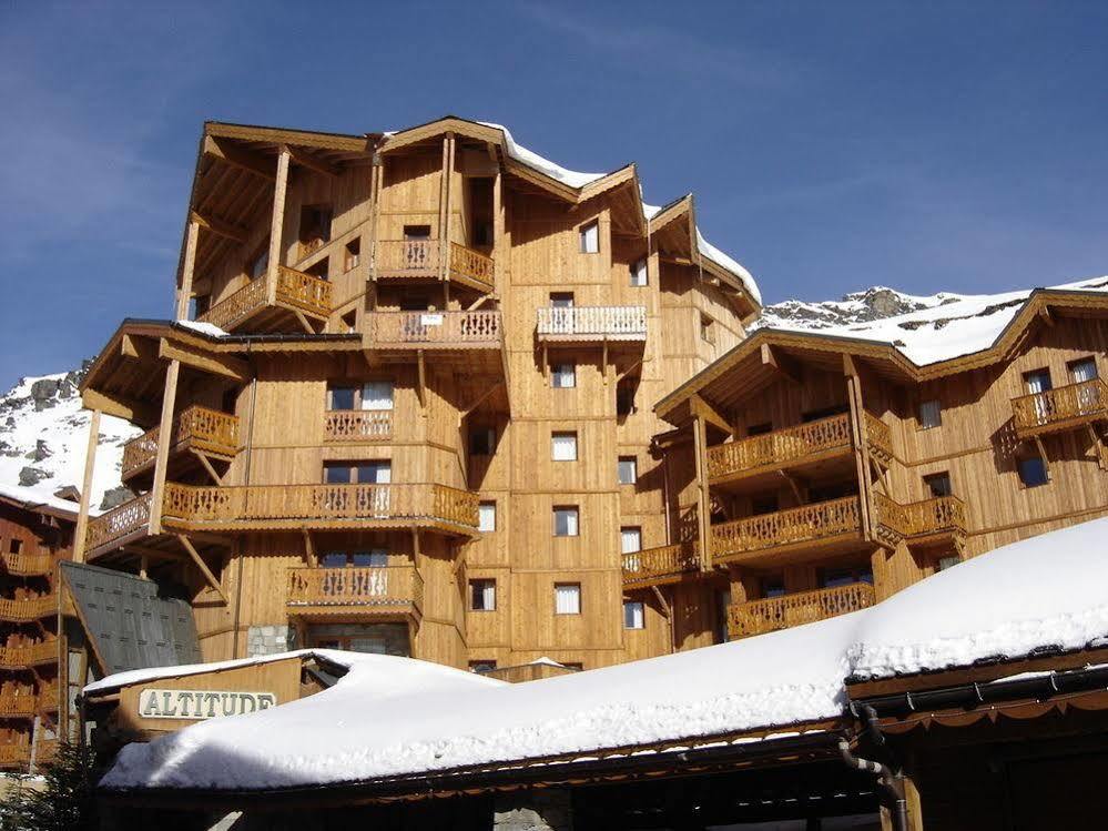Aparthotel Chalet Altitude Val Thorens Exteriér fotografie