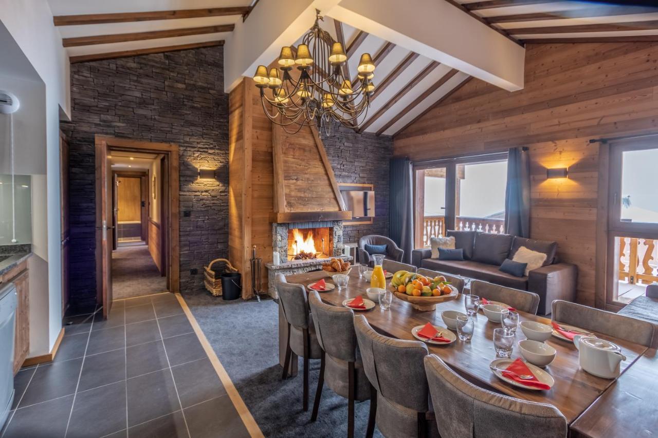 Aparthotel Chalet Altitude Val Thorens Exteriér fotografie