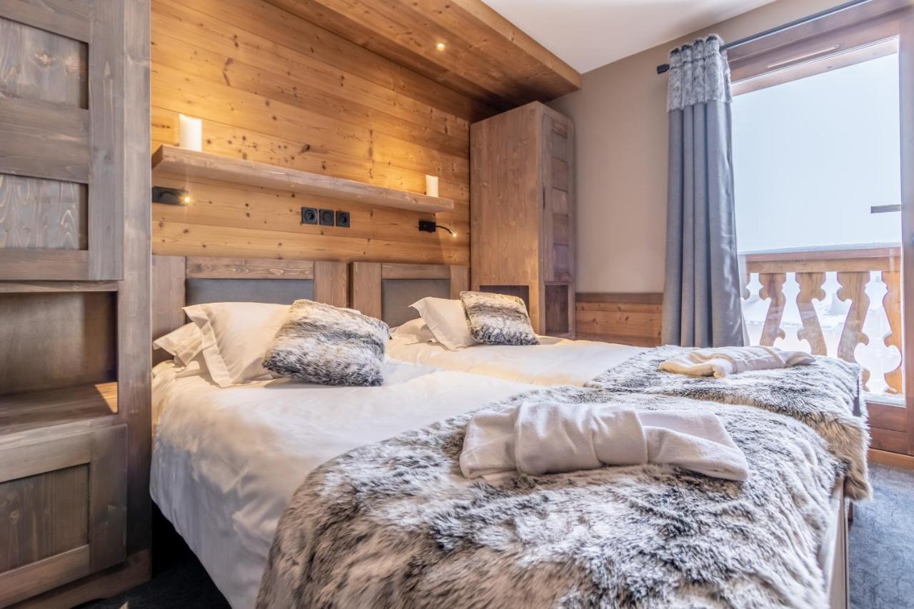 Aparthotel Chalet Altitude Val Thorens Exteriér fotografie