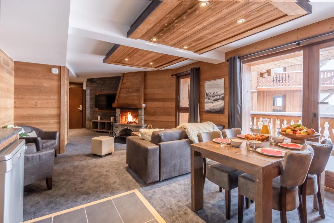 Aparthotel Chalet Altitude Val Thorens Exteriér fotografie
