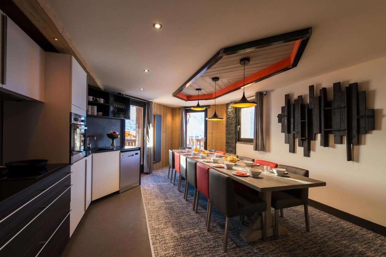 Aparthotel Chalet Altitude Val Thorens Exteriér fotografie