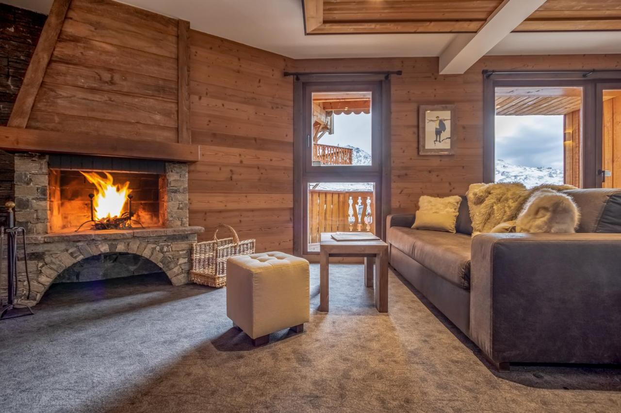 Aparthotel Chalet Altitude Val Thorens Exteriér fotografie