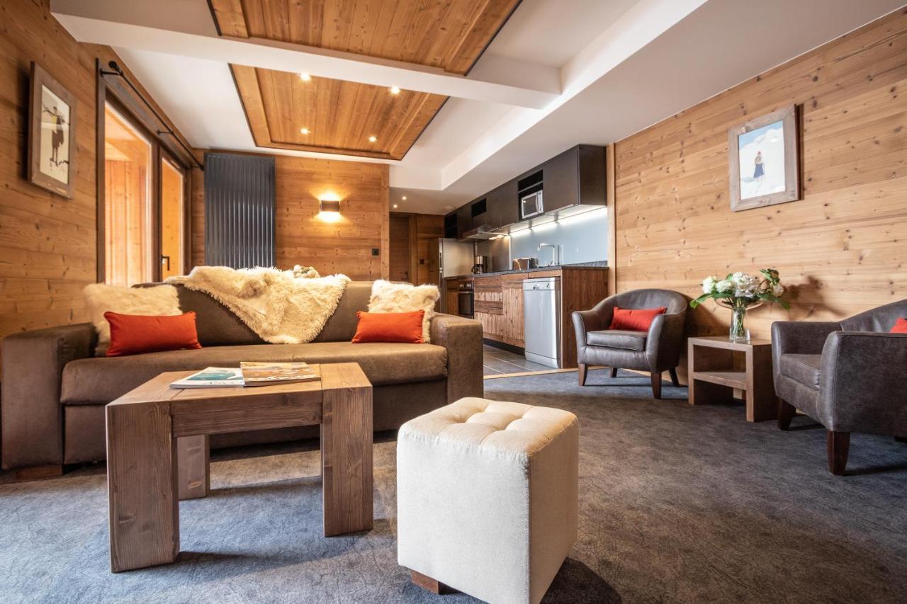 Aparthotel Chalet Altitude Val Thorens Exteriér fotografie