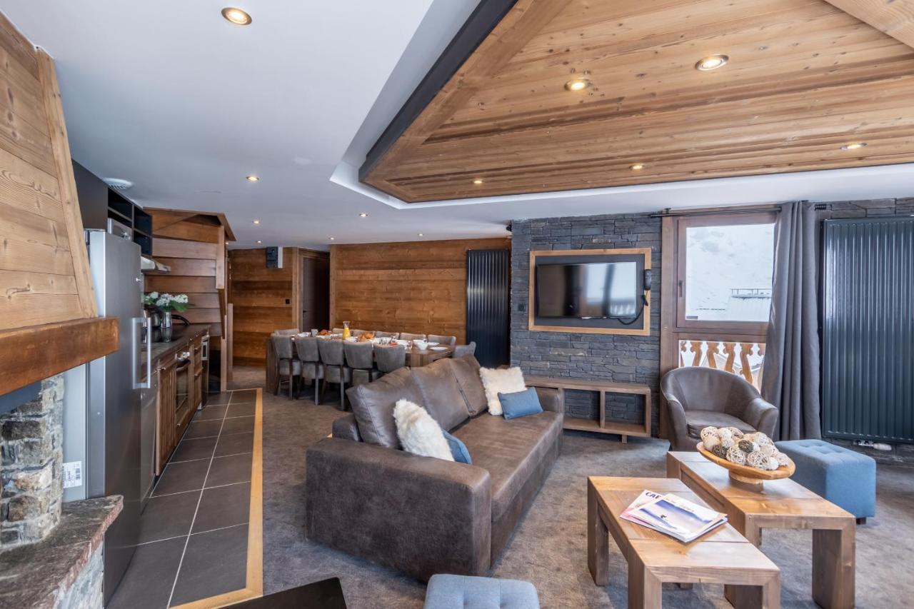 Aparthotel Chalet Altitude Val Thorens Exteriér fotografie