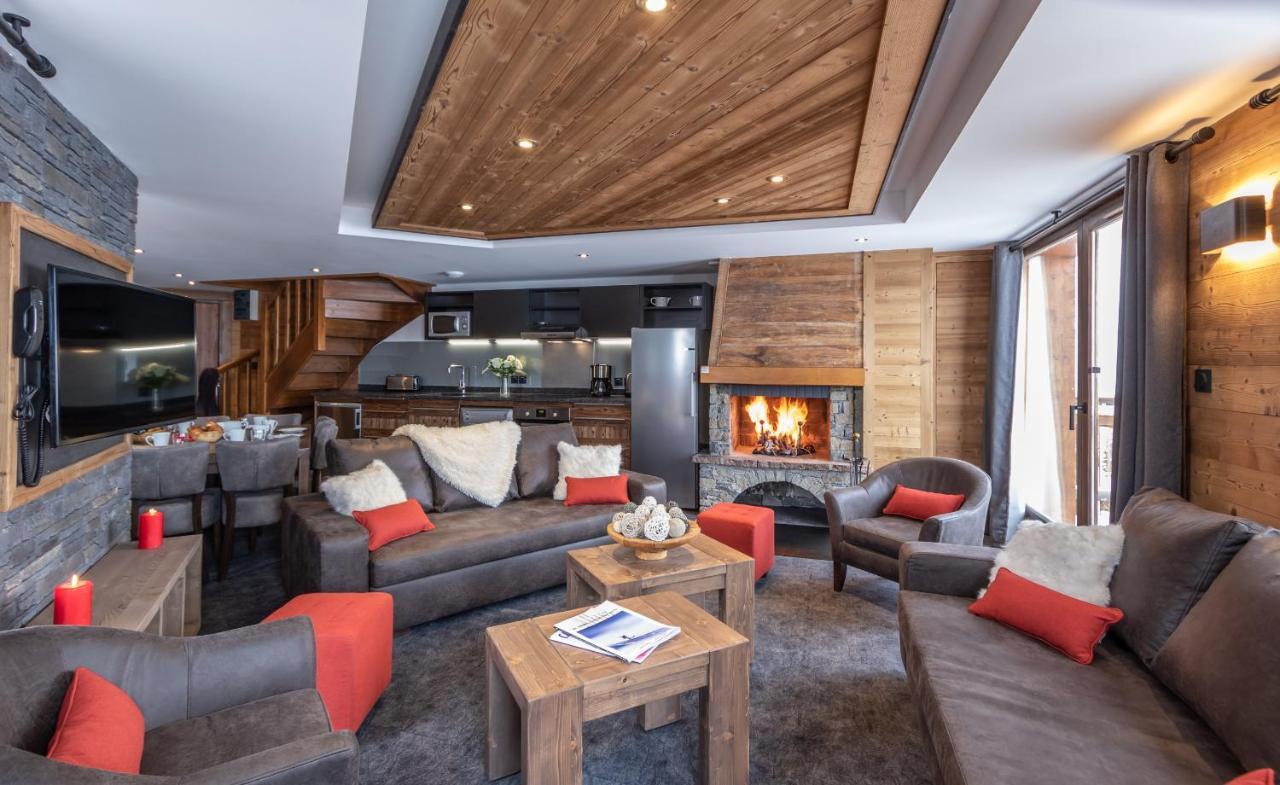 Aparthotel Chalet Altitude Val Thorens Exteriér fotografie