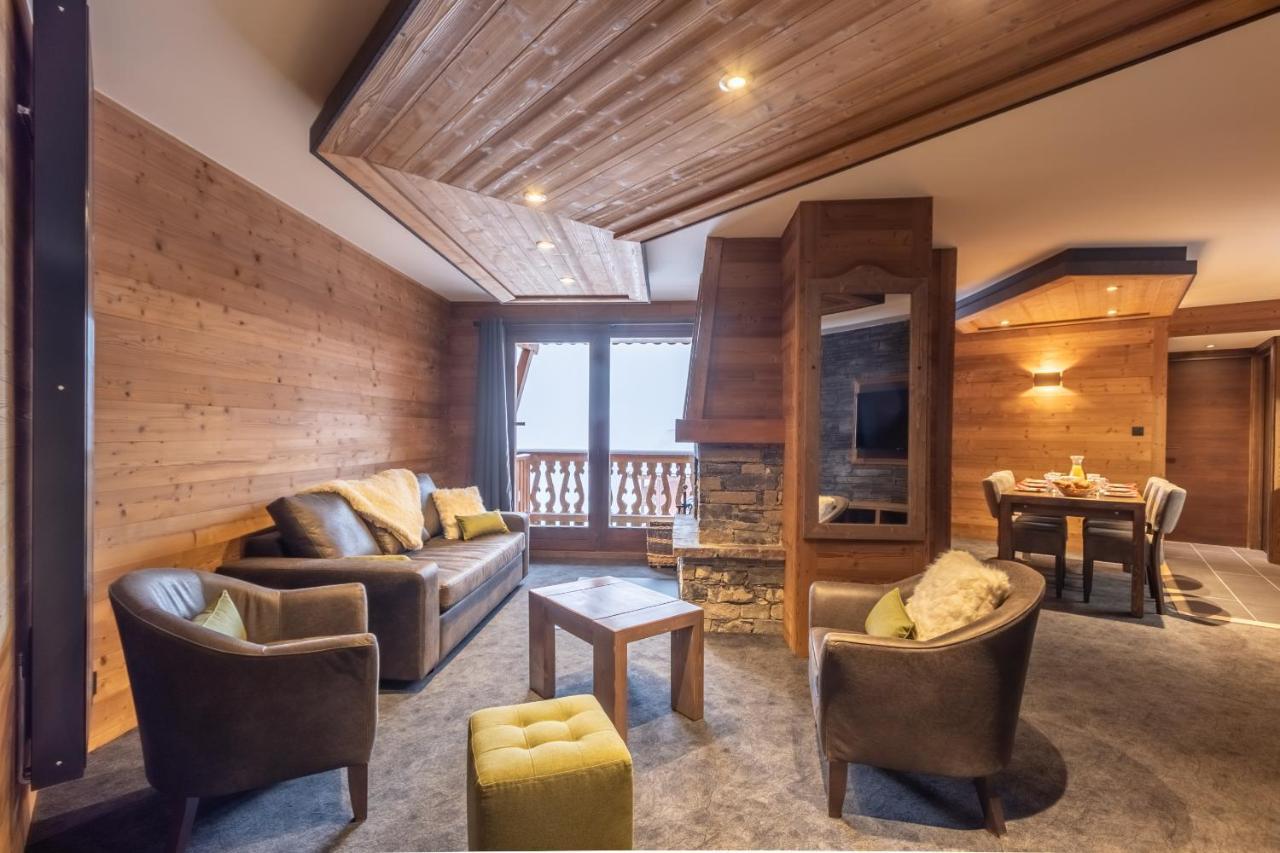 Aparthotel Chalet Altitude Val Thorens Exteriér fotografie