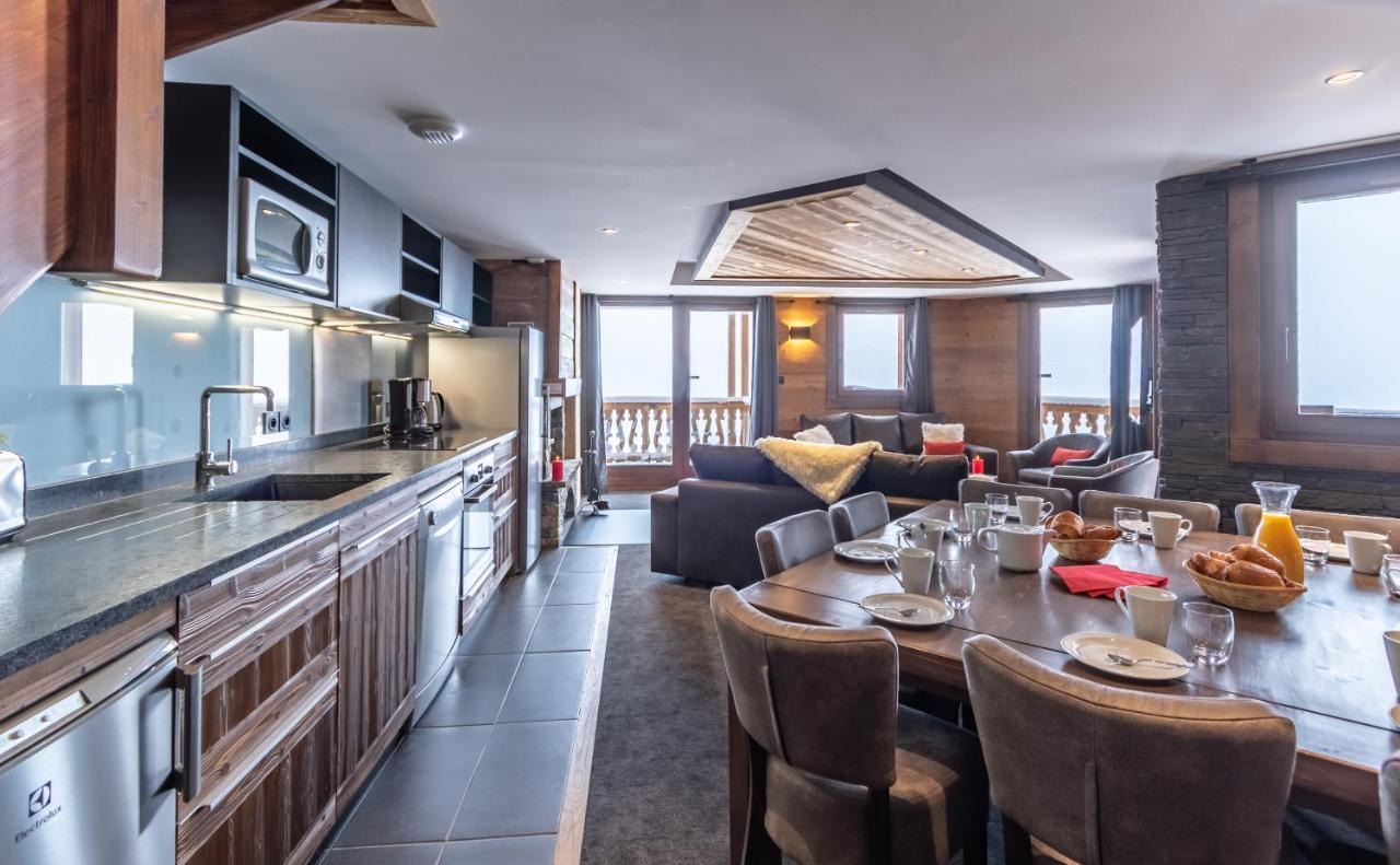 Aparthotel Chalet Altitude Val Thorens Exteriér fotografie