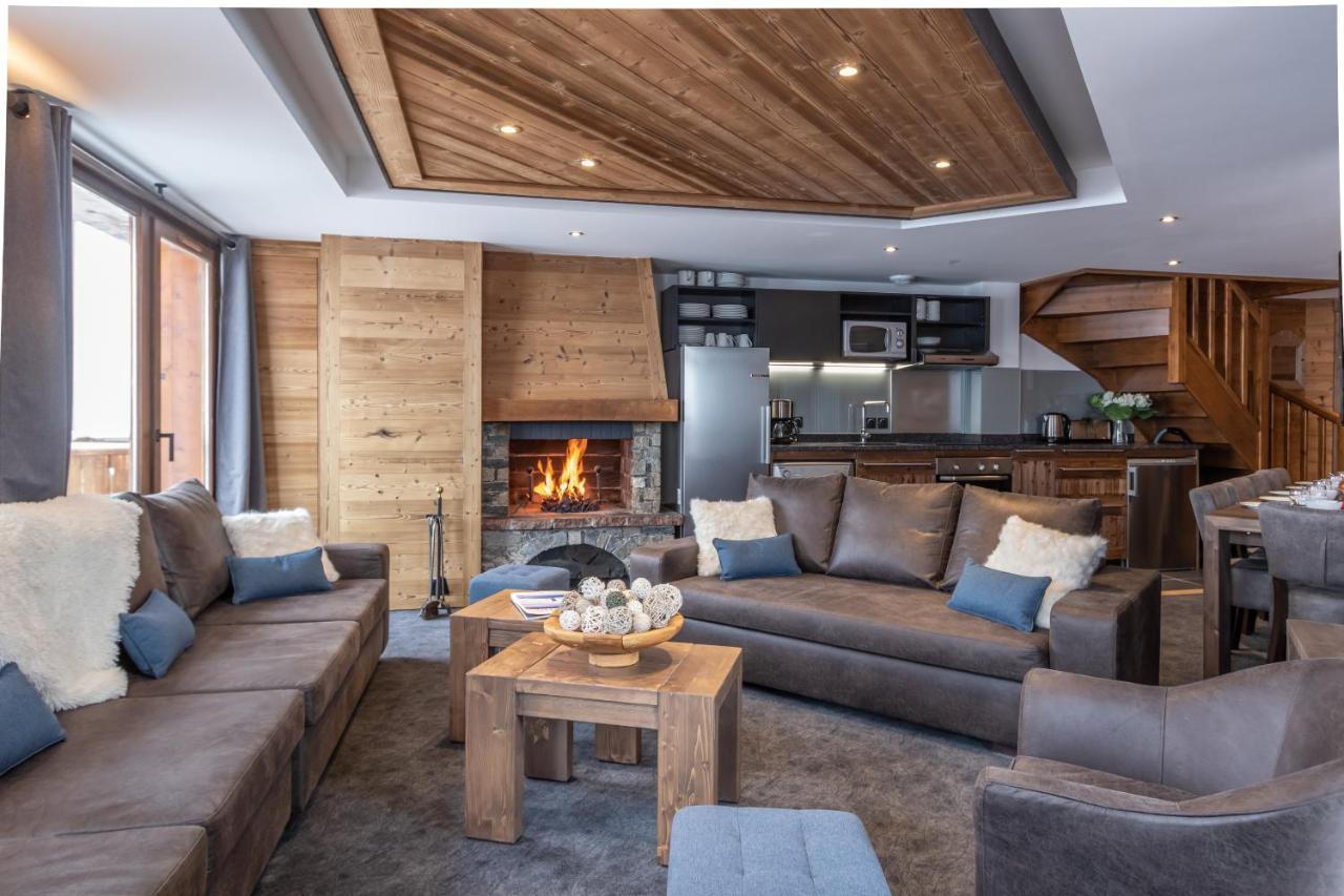 Aparthotel Chalet Altitude Val Thorens Exteriér fotografie
